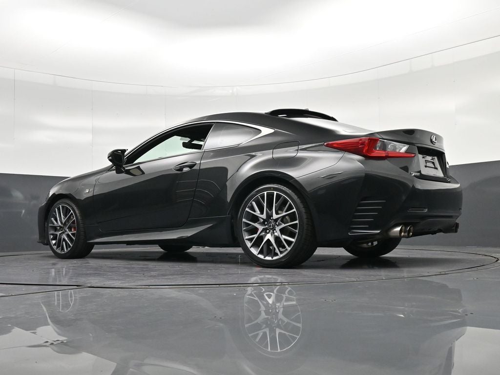 2017 Lexus RC 200t