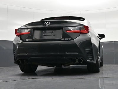 2017 Lexus RC 200t