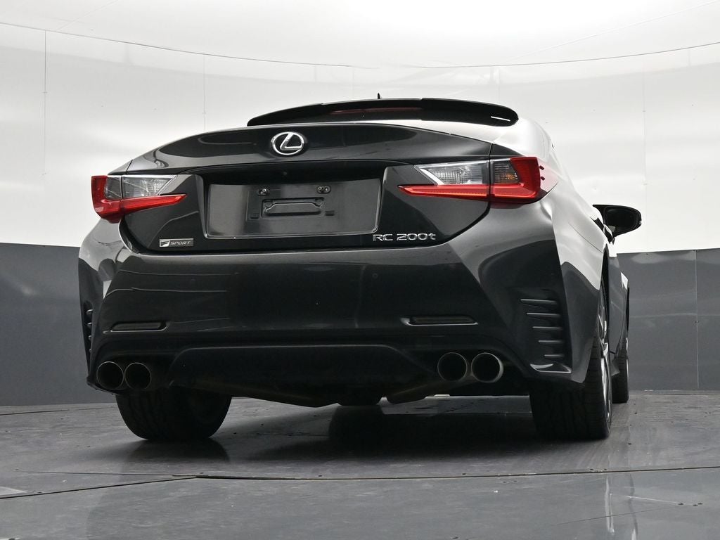 2017 Lexus RC 200t