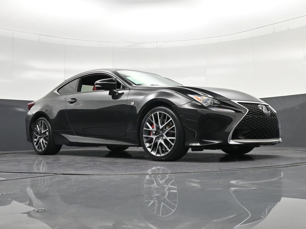 2017 Lexus RC 200t