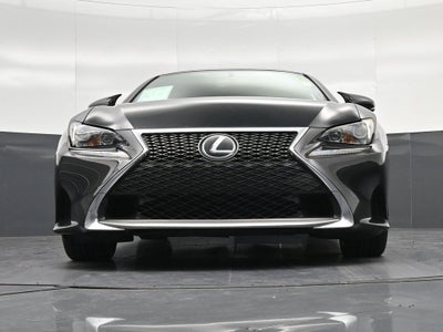 2017 Lexus RC 200t