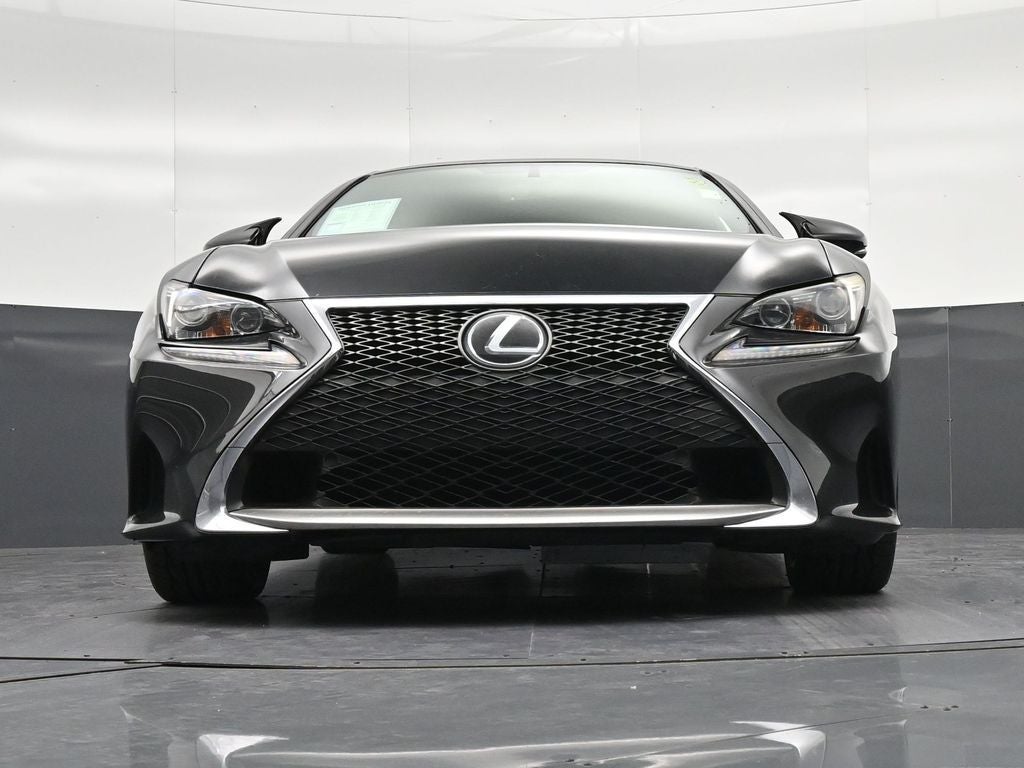 2017 Lexus RC 200t