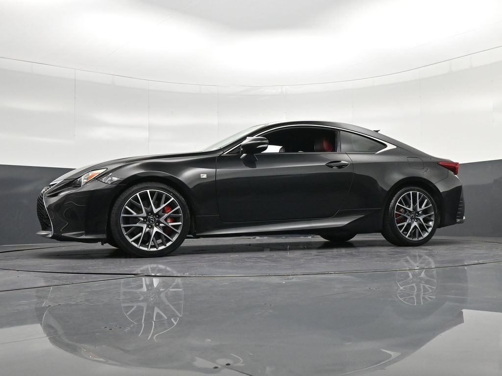 2017 Lexus RC 200t