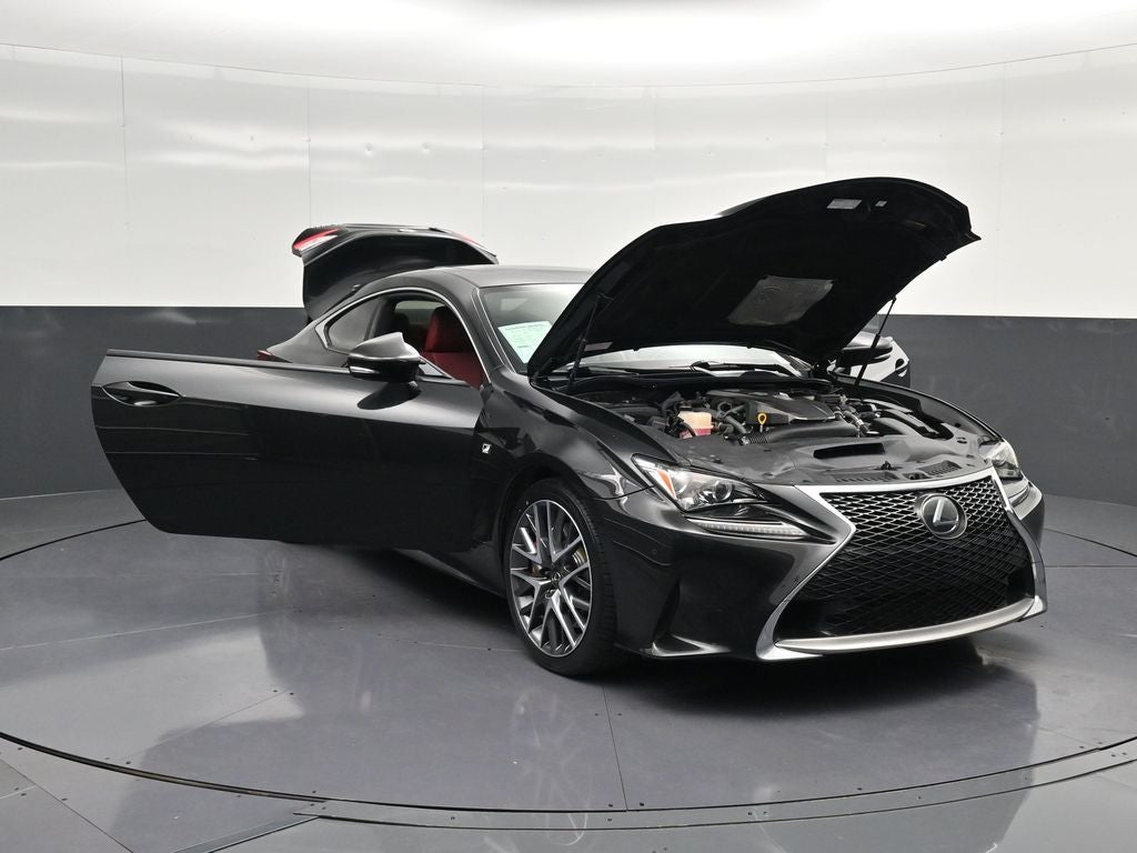 2017 Lexus RC 200t