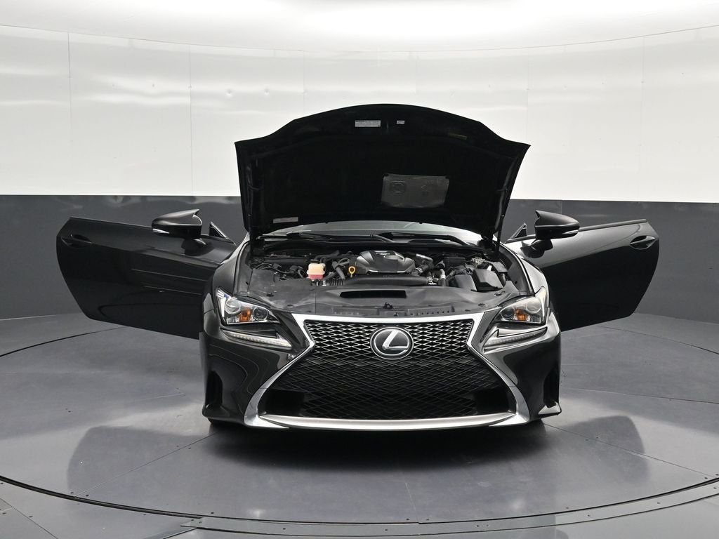 2017 Lexus RC 200t