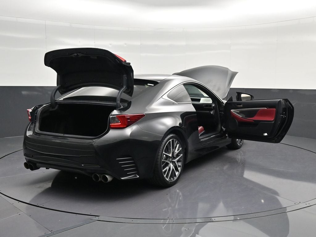 2017 Lexus RC 200t