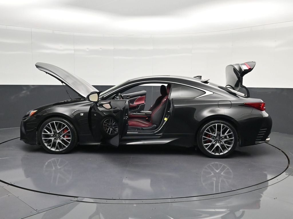 2017 Lexus RC 200t