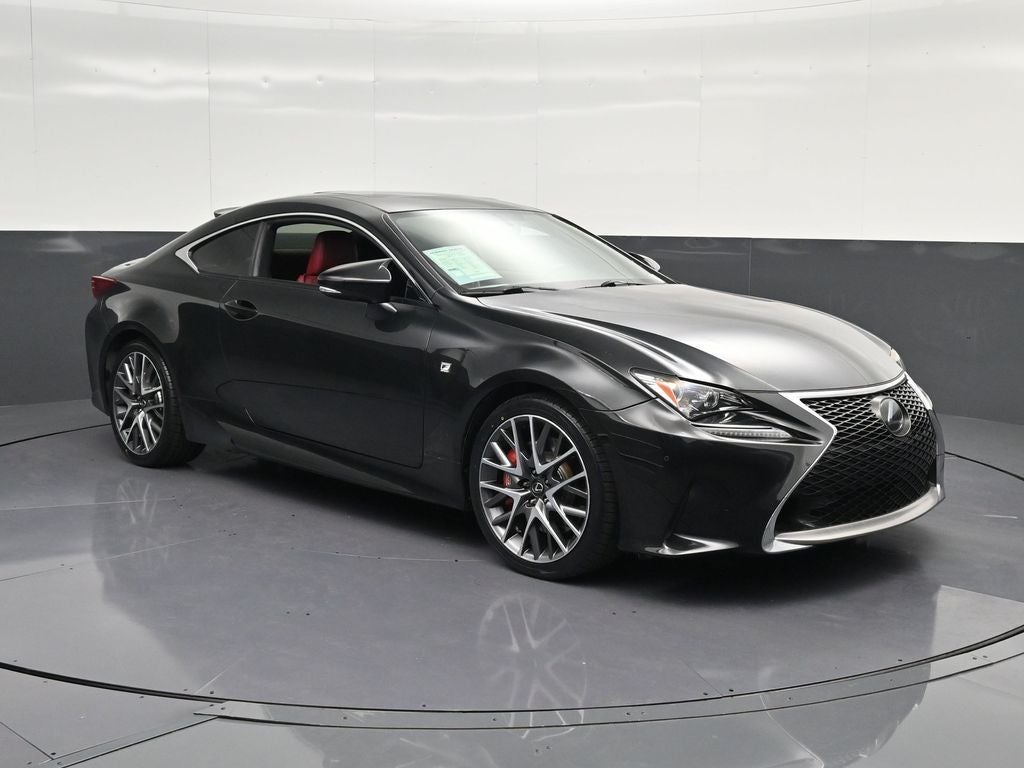 2017 Lexus RC 200t