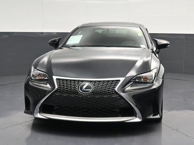 2017 Lexus RC 200t
