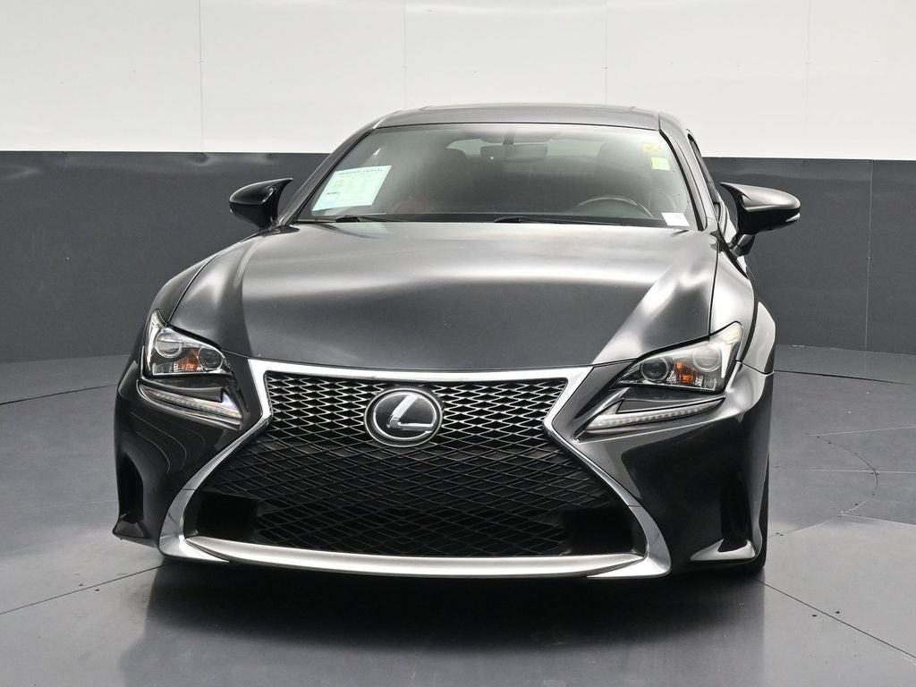 2017 Lexus RC 200t