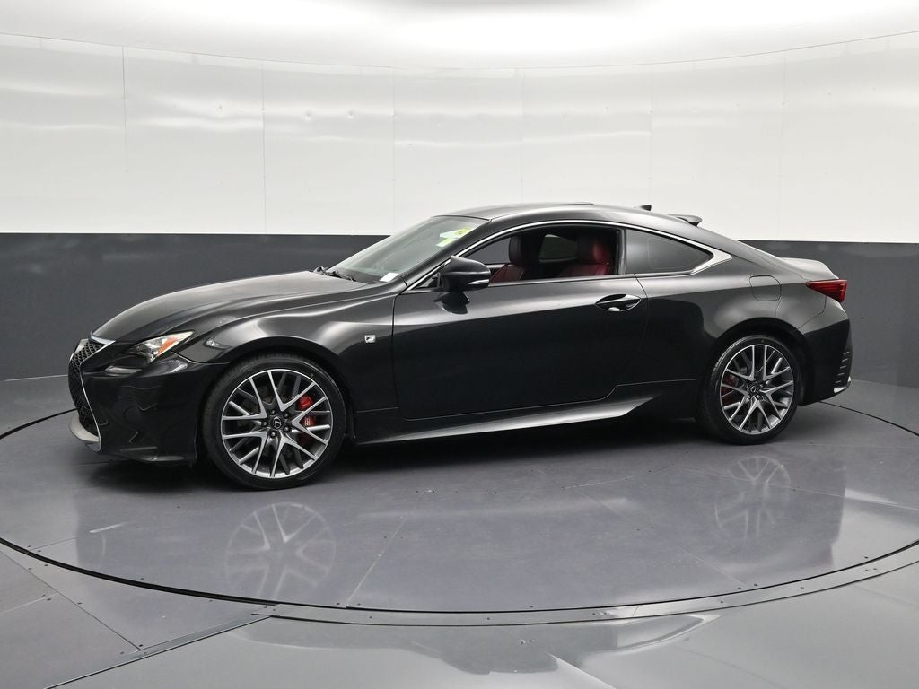 2017 Lexus RC 200t