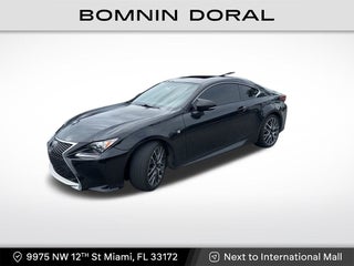 2017 Lexus RC 200t