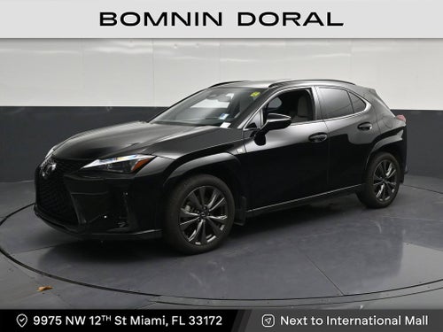 2025 Lexus UX 300h F SPORT Design
