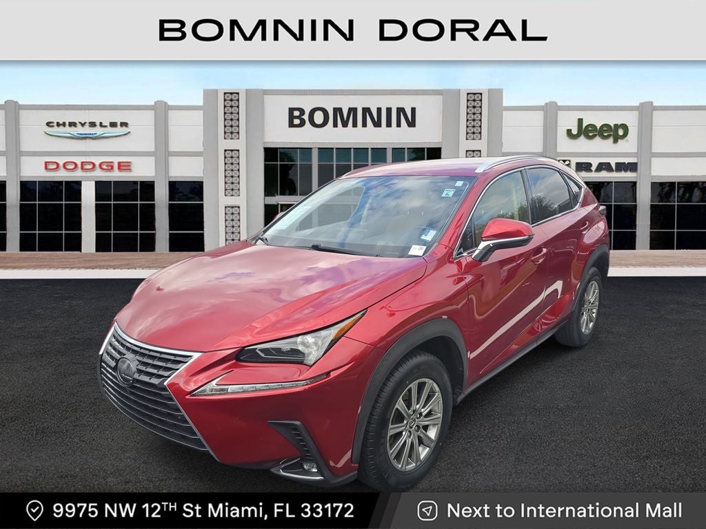 2020 Lexus NX 300 Base