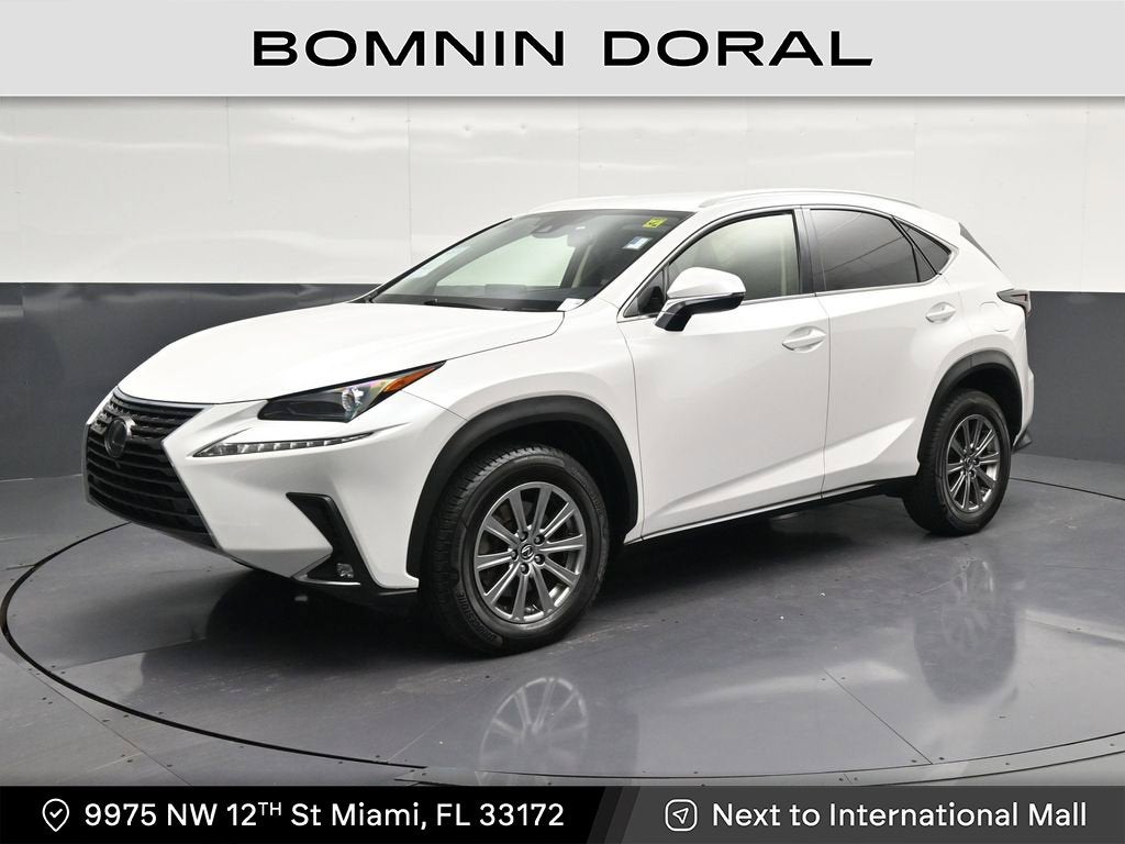 2020 Lexus NX 300 F Sport
