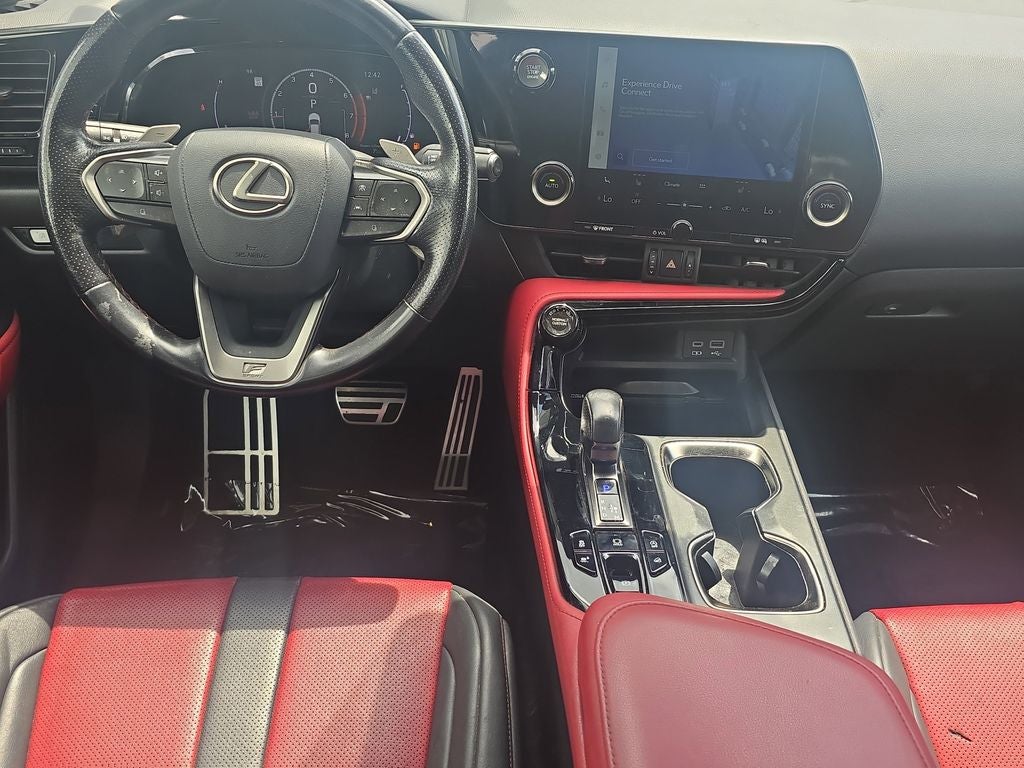 2022 Lexus NX 350 F SPORT Handling