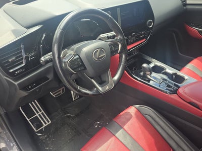 2022 Lexus NX 350 F SPORT Handling