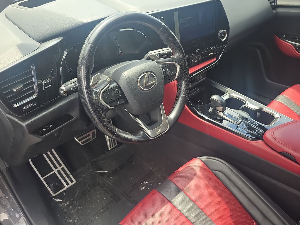 2022 Lexus NX 350 F SPORT Handling
