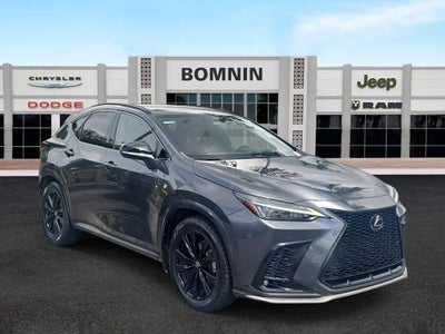 2022 Lexus NX 350 F SPORT Handling
