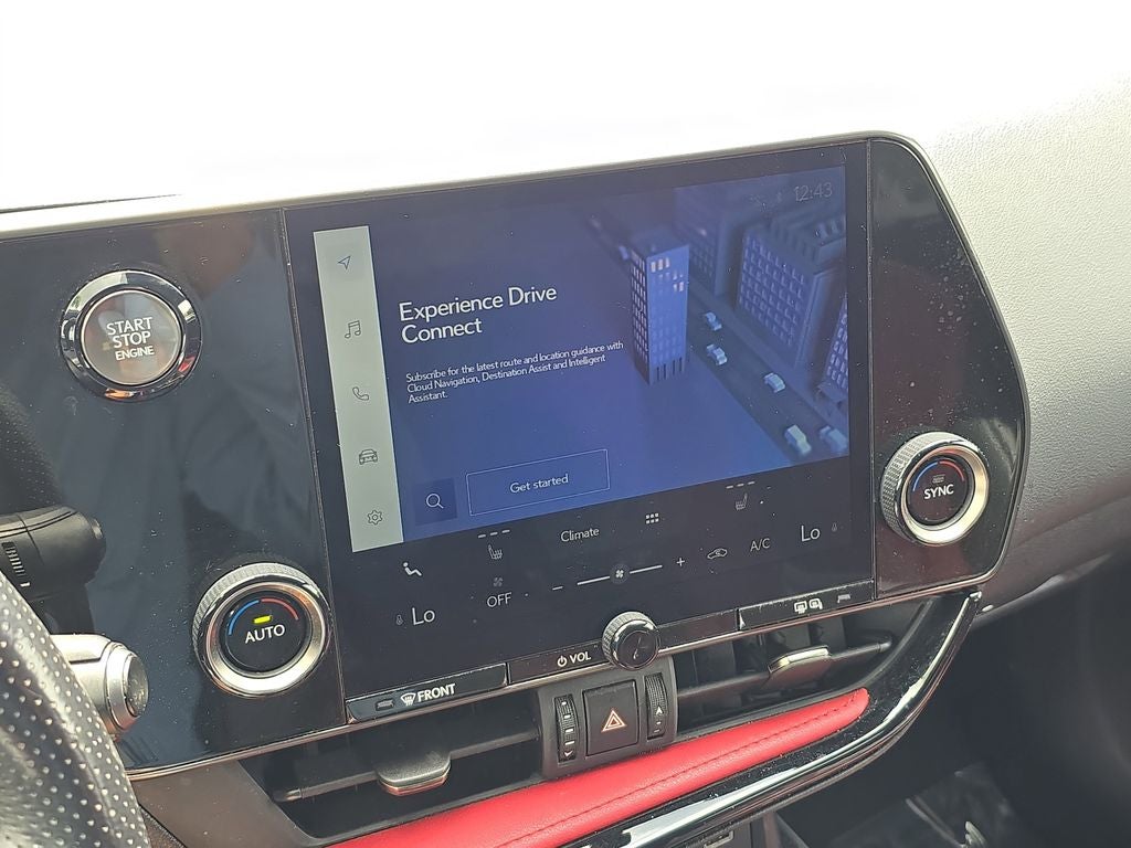 2022 Lexus NX 350 F SPORT Handling