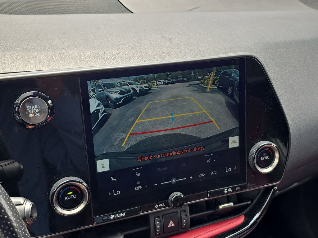 2022 Lexus NX 350 F SPORT Handling