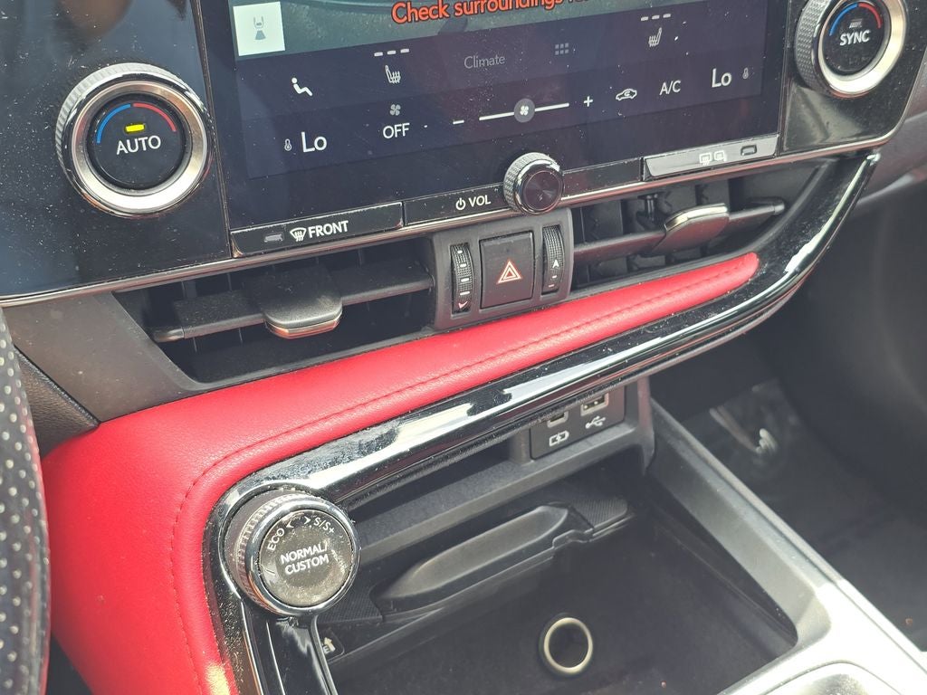 2022 Lexus NX 350 F SPORT Handling