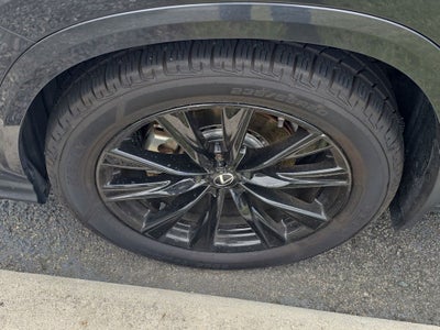 2022 Lexus NX 350 F SPORT Handling