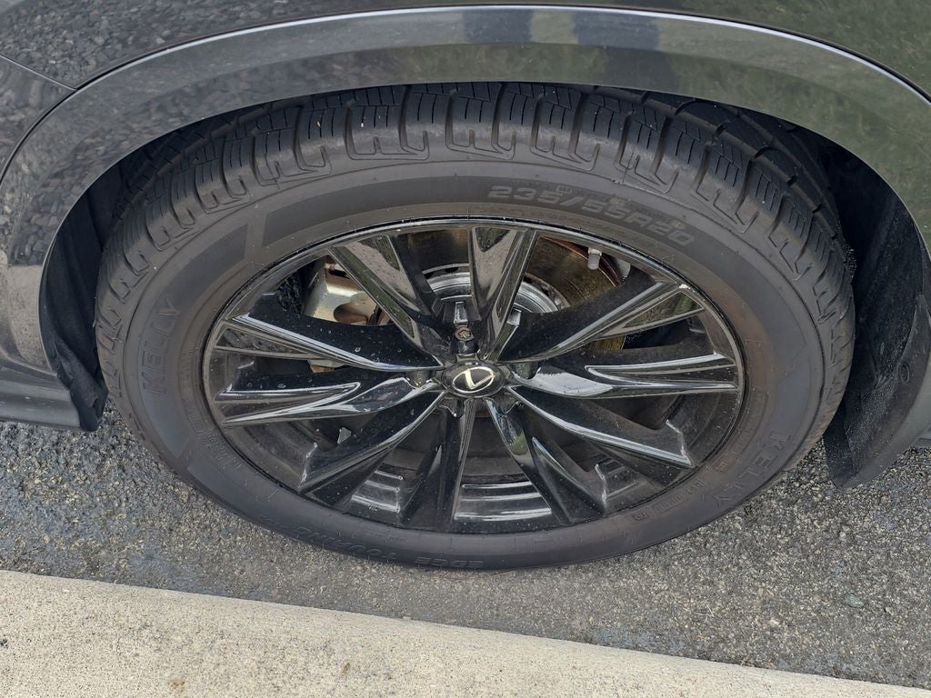 2022 Lexus NX 350 F SPORT Handling