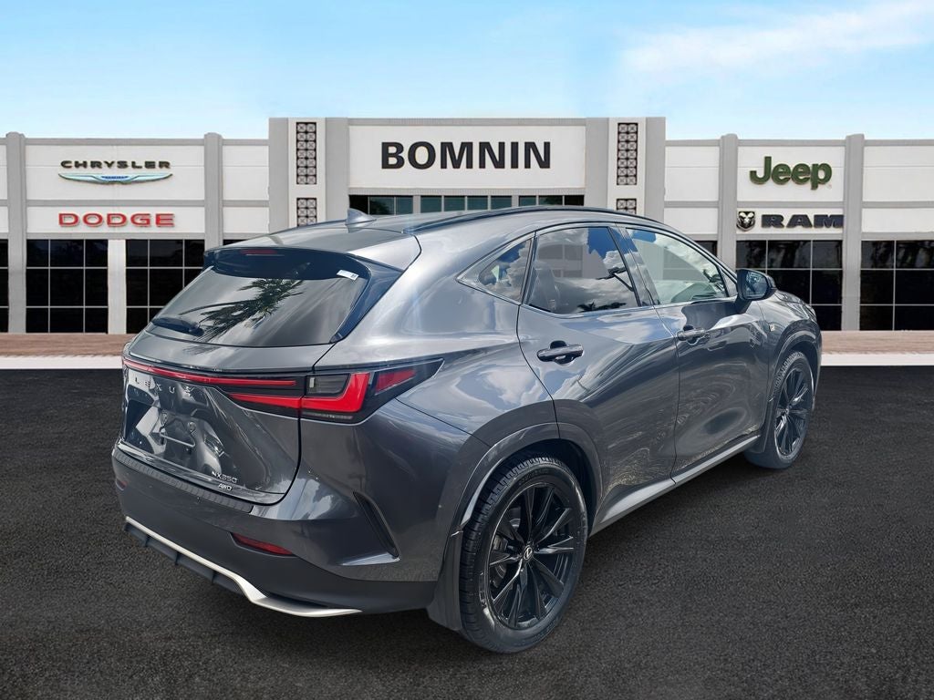 2022 Lexus NX 350 F SPORT Handling