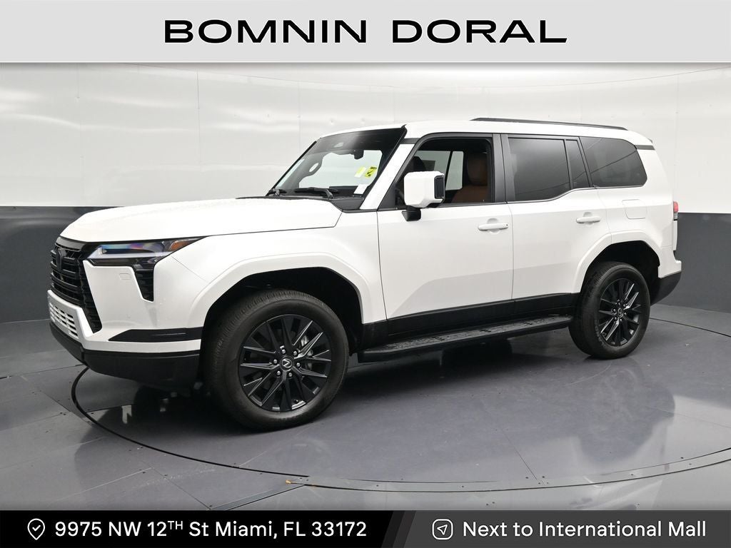 2024 Lexus GX 550 Premium+