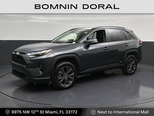 2025 Toyota RAV4 Hybrid XLE Premium