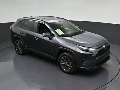 2025 Toyota RAV4 Hybrid XLE Premium