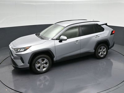 2022 Toyota RAV4 Hybrid LE