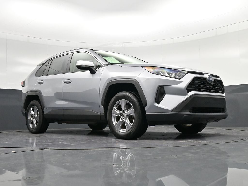 2022 Toyota RAV4 Hybrid LE
