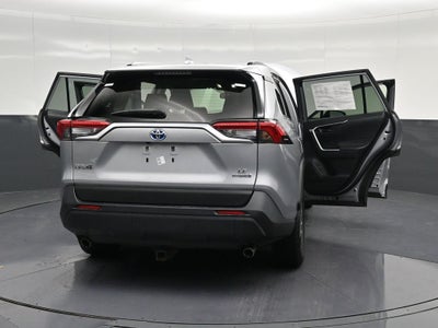 2022 Toyota RAV4 Hybrid LE
