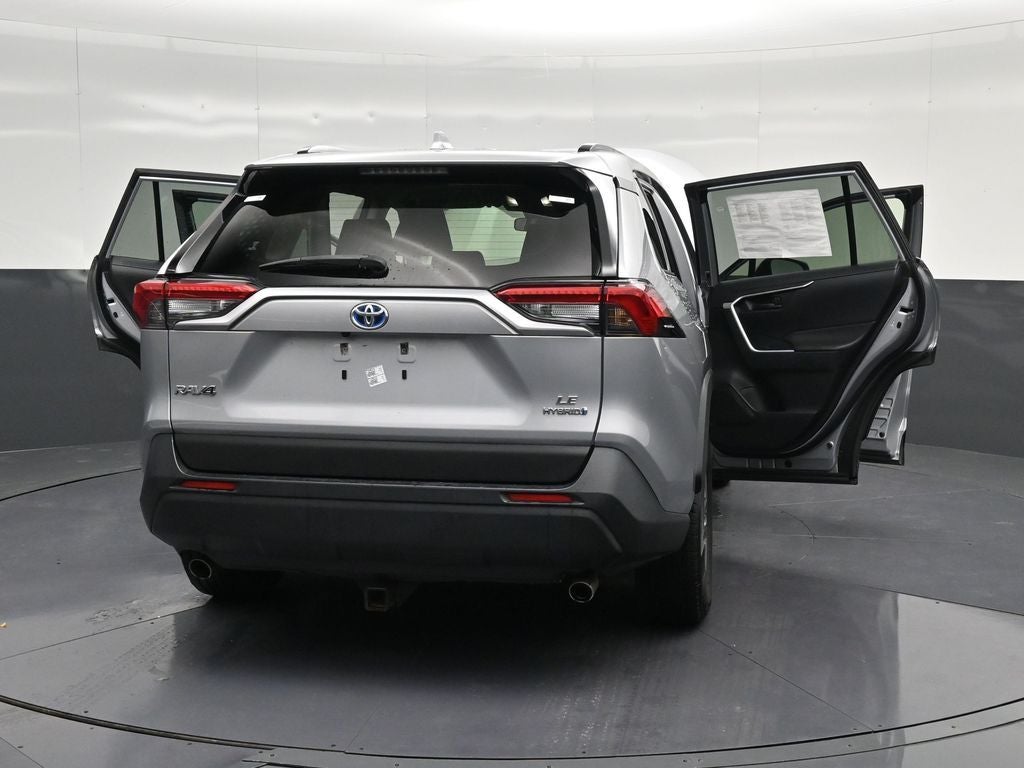2022 Toyota RAV4 Hybrid LE