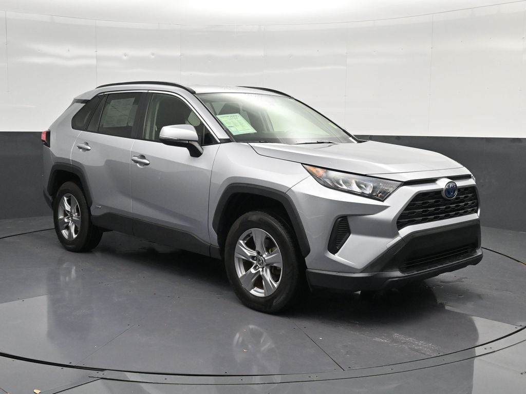 2022 Toyota RAV4 Hybrid LE
