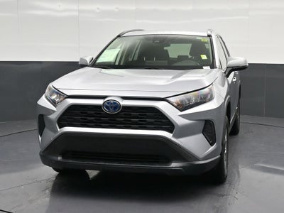 2022 Toyota RAV4 Hybrid LE