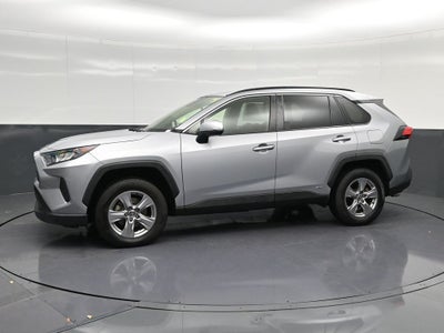 2022 Toyota RAV4 Hybrid LE