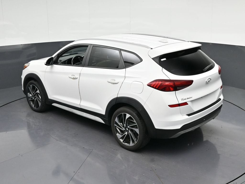 2020 Hyundai Tucson Sport