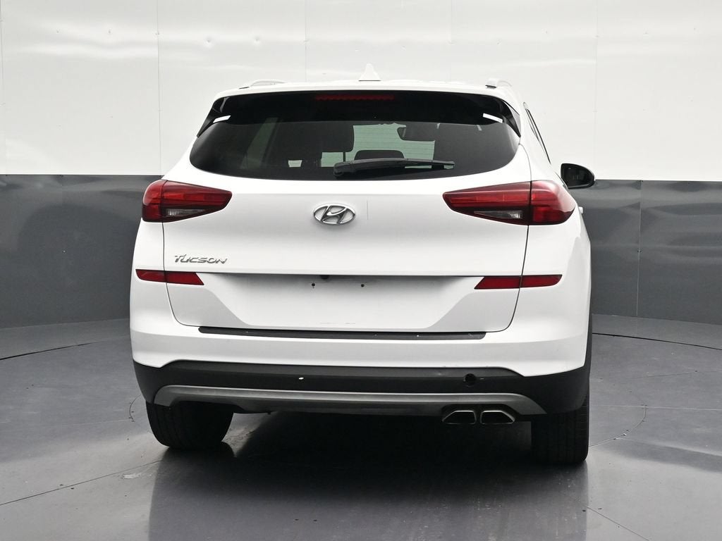 2020 Hyundai Tucson Sport