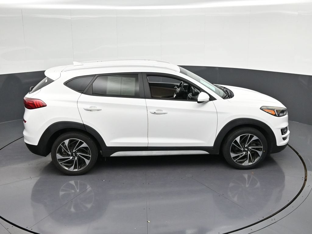 2020 Hyundai Tucson Sport