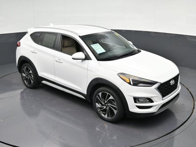 2020 Hyundai Tucson Sport