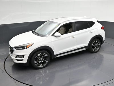 2020 Hyundai Tucson Sport