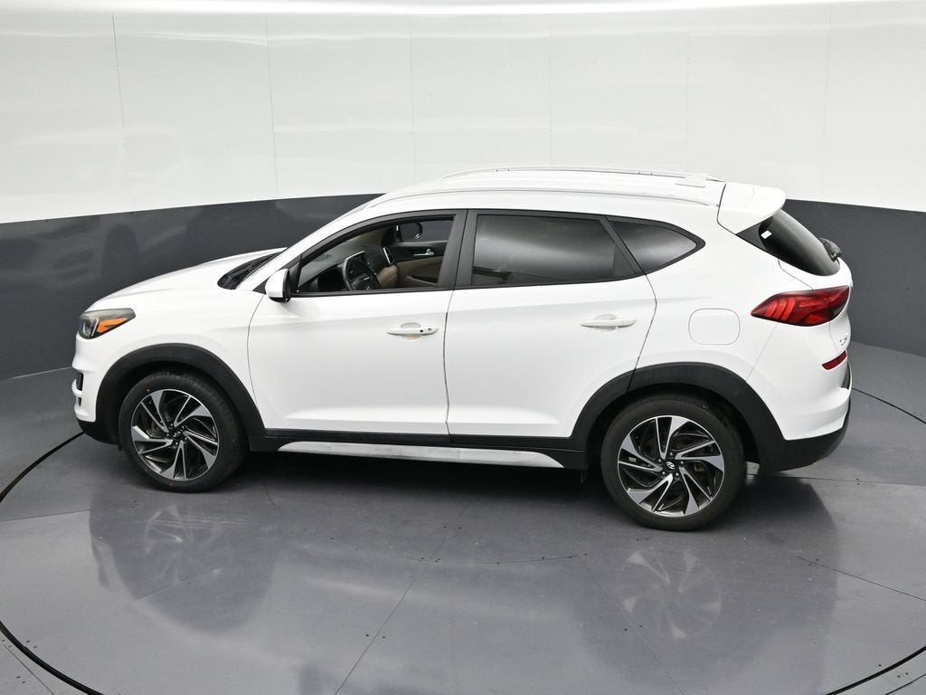 2020 Hyundai Tucson Sport
