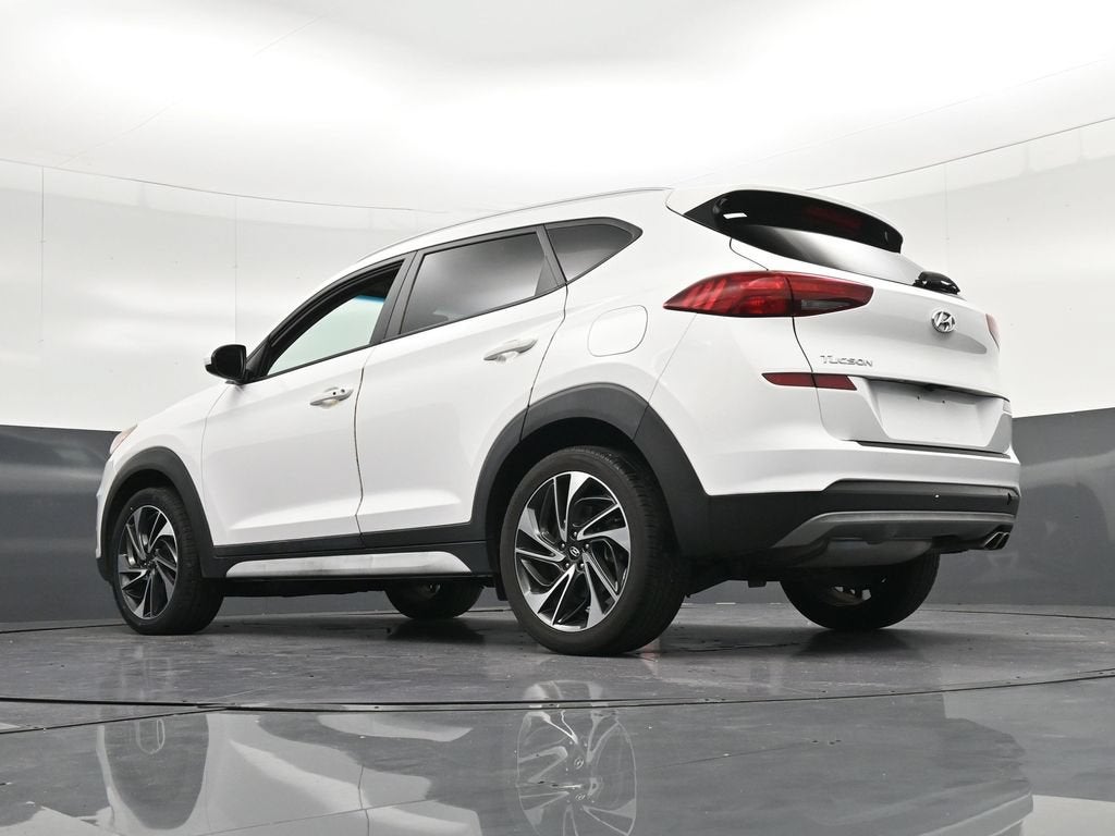 2020 Hyundai Tucson Sport