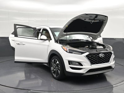 2020 Hyundai Tucson Sport