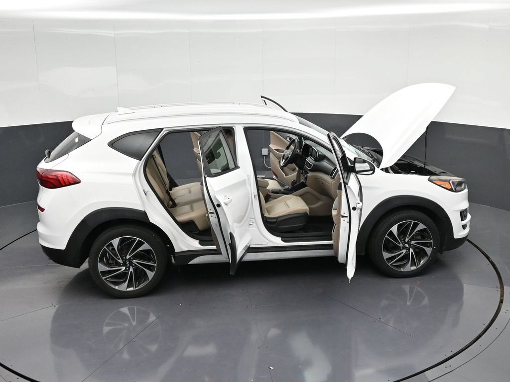 2020 Hyundai Tucson Sport