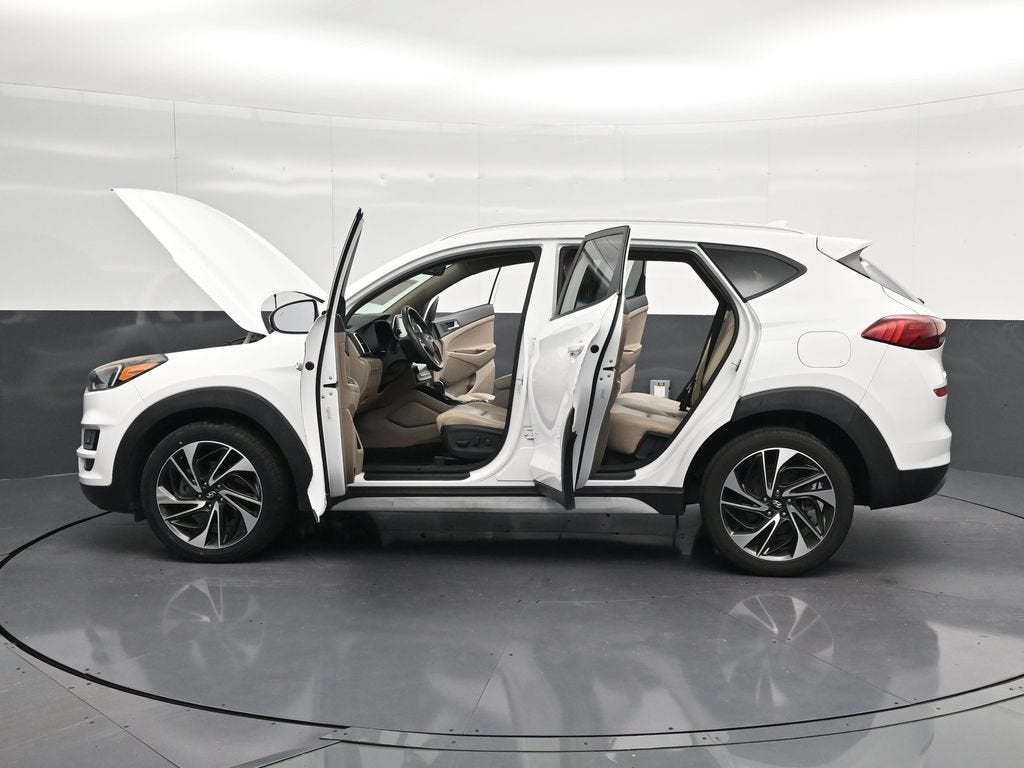 2020 Hyundai Tucson Sport