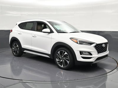 2020 Hyundai Tucson Sport
